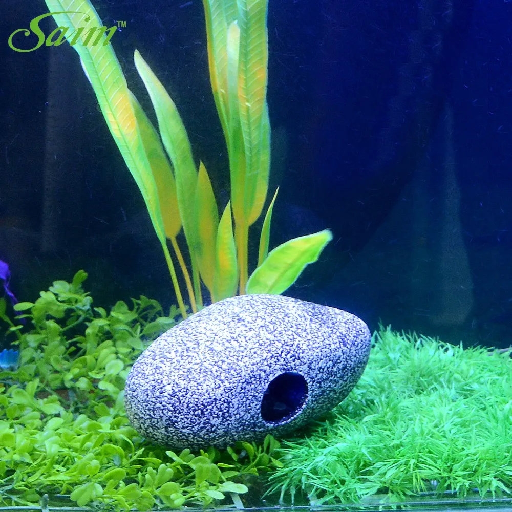 Aquarium Simulation Decorative Stone Scorpion Fish And Shrimp Terrine House Escape House Snapper