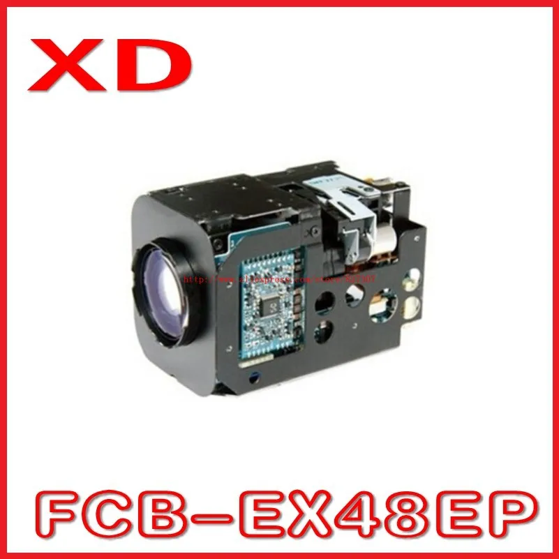 Free shipping for SONY FCB-EX48EP high resolution mini zoom camera module/small PTZ SONY camera module