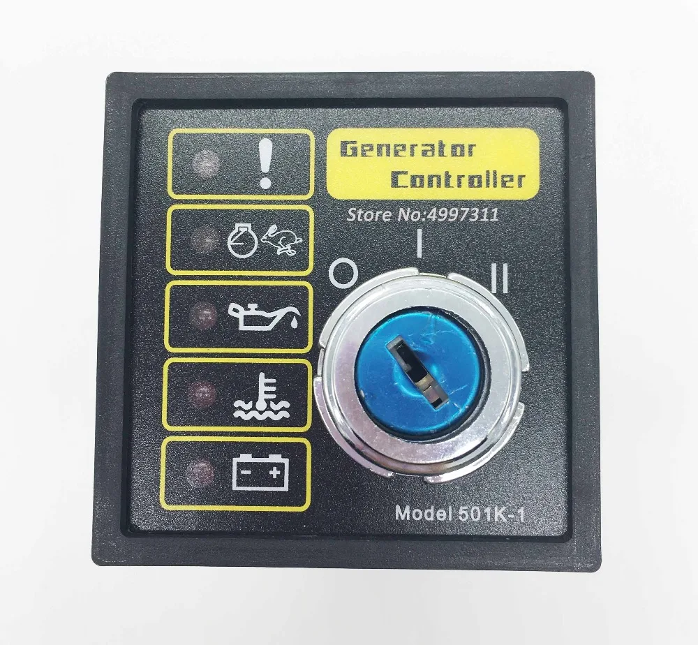 

15 years AVR Facotry Auto start genset controller 501k/compatible with Deep Sea 501K for Diesel Engine Generators best quality