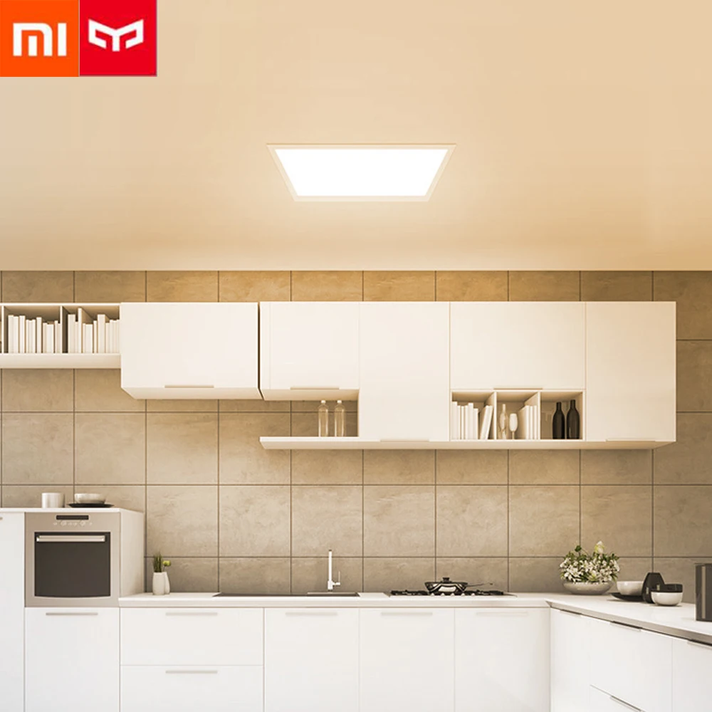 Original Xiaomi MI YEELIGHT Ultra Thin Dustproof LED Panel Light Bedroom Ceiling Lamp For Xiaomi Smart Home Kits Anti-Yellowing