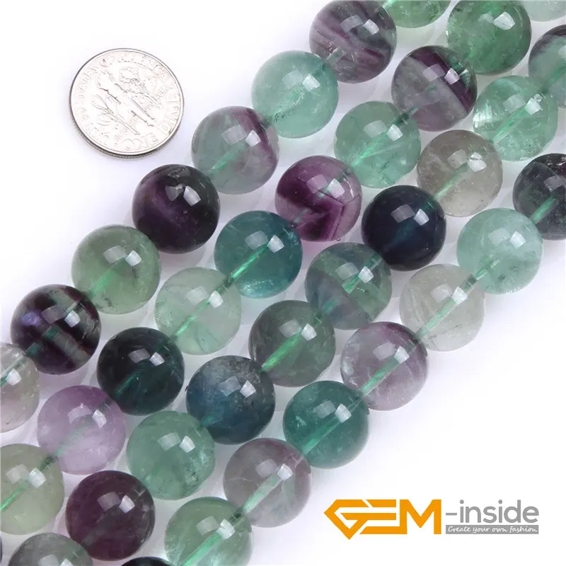 Natural Assorted Dépoli Mat Ronde Loose Gemstone Jewelry Making Beads 15" 