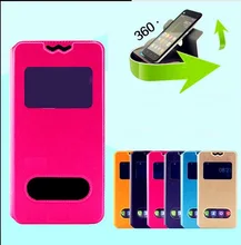 Yooyour Чехлы для Oukitel K6000 плюс искусственная кожа окно корпус откидная крышка для leagoo M8 Pro подставка для Oukitel K10000