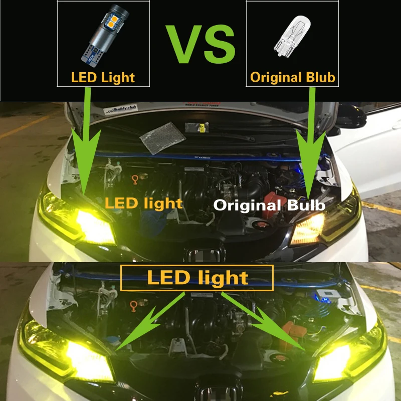 2pcs Car LED Clearance Lights W5W T10 194 2825 Auto 12V Bulbs Canbus No Error Position Width Parking Lamp Side Light Car Styling 2pcs Car LED Clearance Lights W5W T10 194 2825 Auto 12V Bulbs Canbus No Error Position Width Parking Lamp Side Light Car Styling