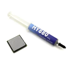 Etmakit HY880 30 г иглы трубки упаковка супер углерода нано Термопаста для cpu GPU светодиодный NK-Shopping