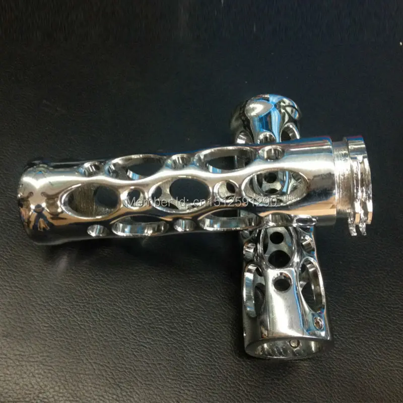 hybrid handlebar grips