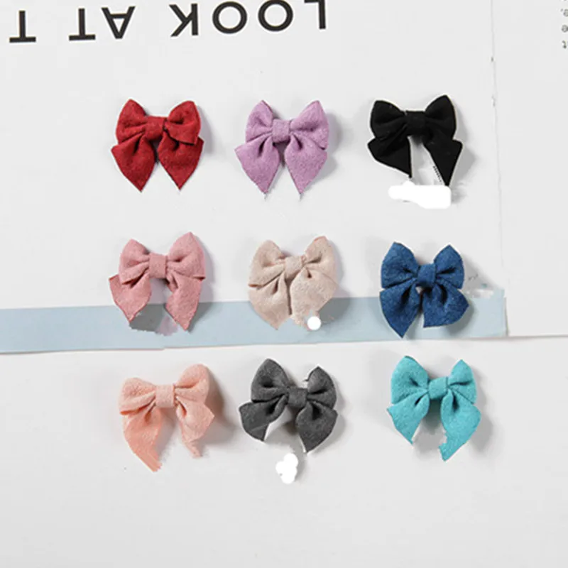

Pet Dog hair grooming Cat hair bows Dog pet york flower teddy dog hair pin hair pin princess cloth art small bow Accessories