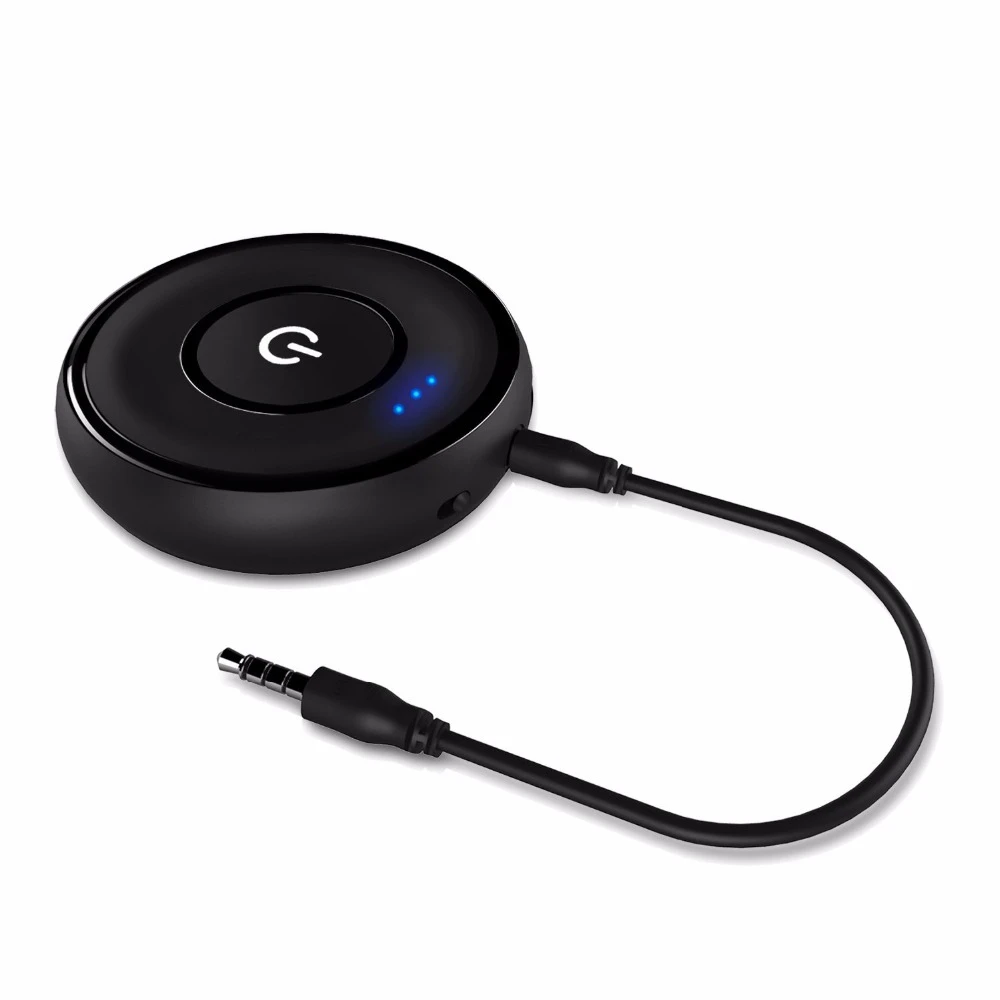 Bluetooth 4 1 Aux 3 5 мм комплект громкой связи для автомобиля беспроводной a2dp стерео