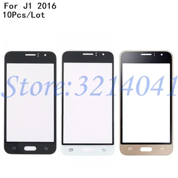 

10Pcs/Lot For Samsung Galaxy J1 2016 J120F J120H J120M Touch Screen Sensor LCD Display Digitizer Glass Cover Replacement