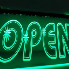 LB203-открытая Звезда дисплей NR светодиодный неоновый свет вывеска домашний декор ремесла