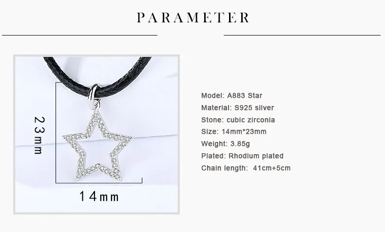 5 geometric necklace for women
