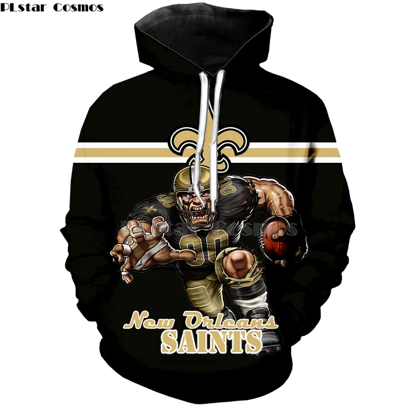 PLstar Cosmos American football All teams 2019 new Style Fashion 3D hoodies hooded sweatshirt shirt cool pullover  Dropshipping 