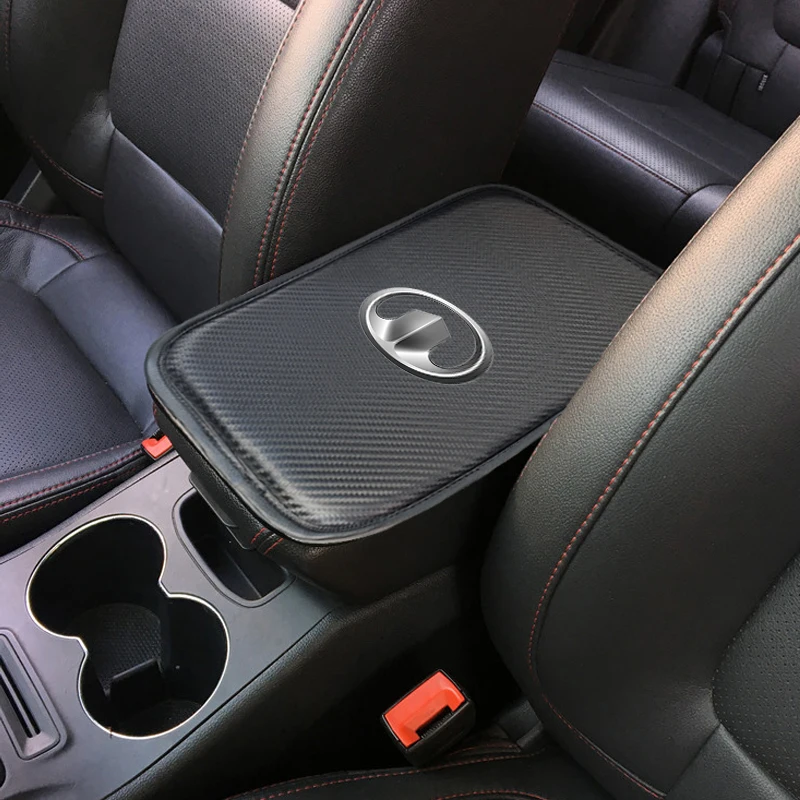 

Car Armrest Cover Center Console Pad Storage Box Covers Protection for Great Wall Haval Hover H3 H5 Car accessories