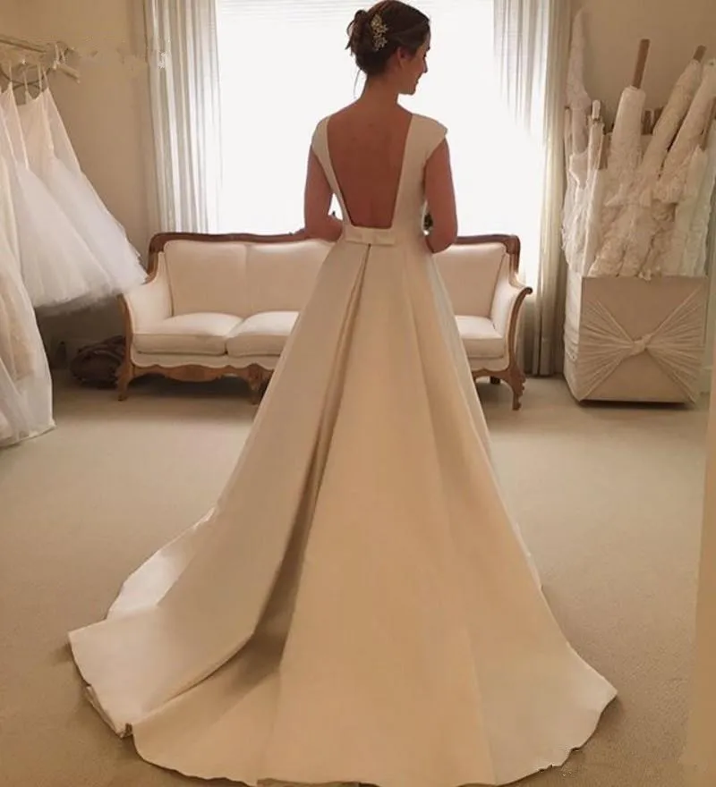 ivory-satin-wedding-dresses-a-line-cap-sleeve-sexy-backless-bridal-gowns-with-lace-vestido-de-novia-manga-larga (3)_
