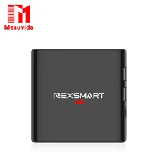 MESUVIDA NEXSMART D32 1G 8G TV Box Smart TV Box Quad-core Armcortex A7 Android 5.1 1080P 4k WiFi Set Top Box