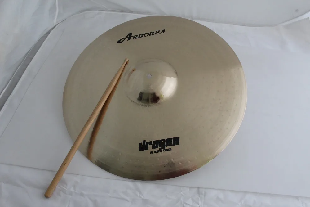 Ручной работы ДРАКОН серии 20 ''Crash Cymbal