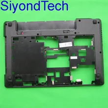 Ноутбук нижней части корпуса база крышка D для lenovo G480 G485 пианино запеченные версия