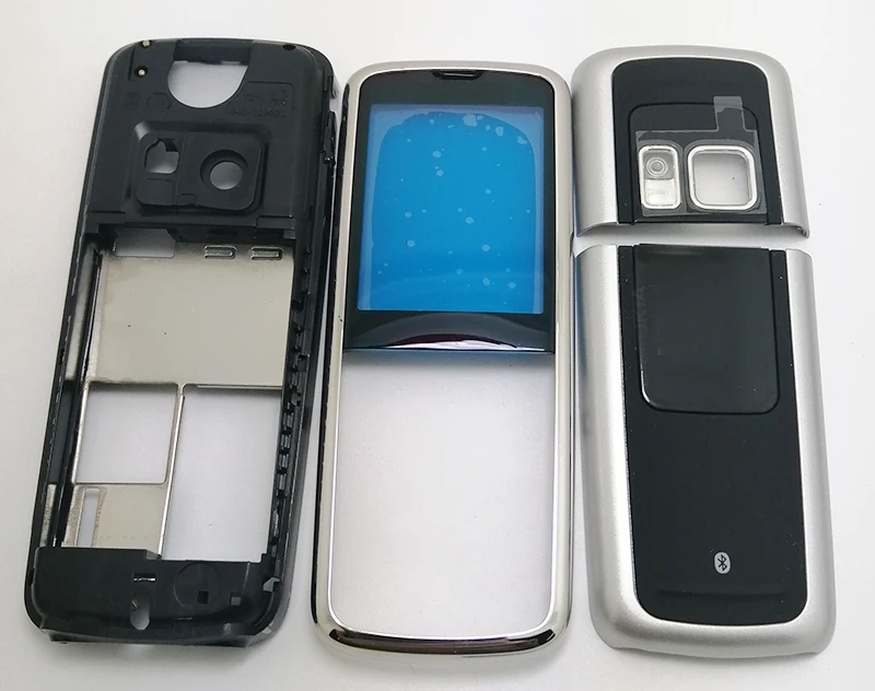 Корпус Корпуса Крышка корпуса с крышкой батарейного отсека для Nokia 6275 6275i|Корпусы