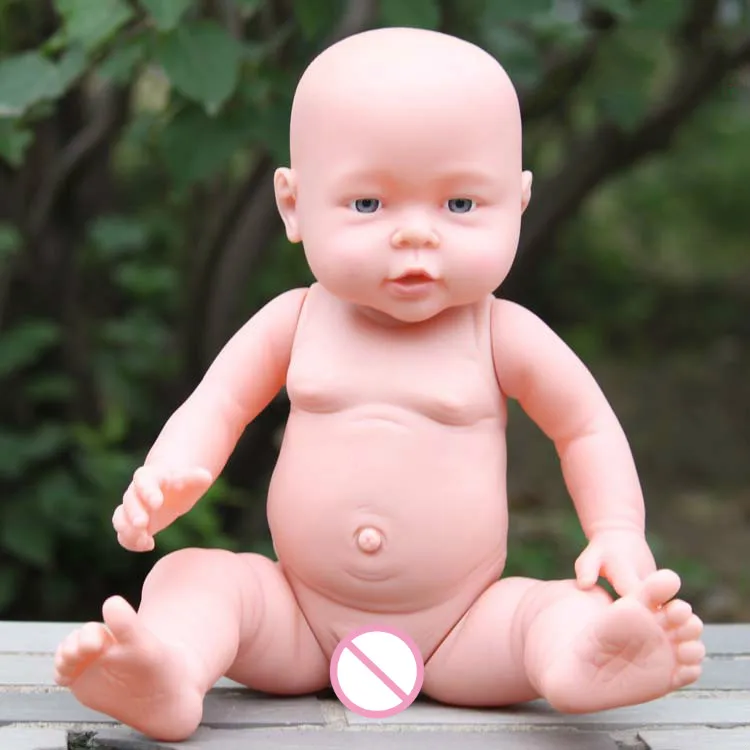 41/51 см для малышей и детей постарше-новорожденная кукла полный мягкого силикона детская игрушка для новорожденных для мальчиков и девочек подарок на день рождения