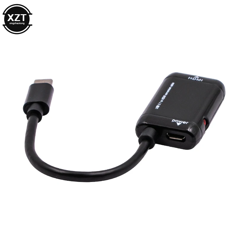 1 шт. USB C Type к HDMI адаптер 3 кабель HD 1080P только для LETV Leeco преобразования мобильного