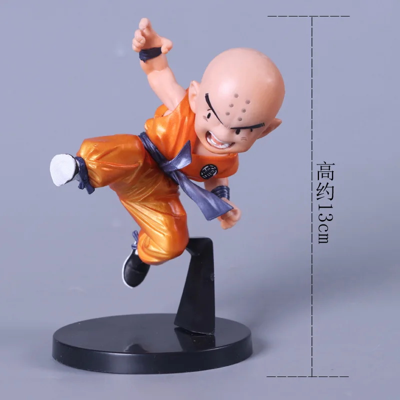 Dragon Ball Wu Буддизм Kling металлик фигурку Combat Версия игрушки коллекция кукла рождественский подарок без коробки