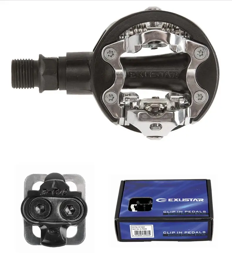 Buy E PM26 mountain bike self locking foot pedal lock