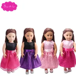 18 сапоги с меховой отделкой для девочек платье много стилей подходит 43 см куклы младенца аксессуары c32