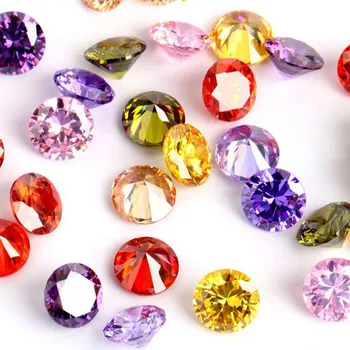 

Mixed color 20pcs/lot 4mm sizes Round crystal Fancy stone Pointed back glass colorful crystal stone For Choice Jewelry Making