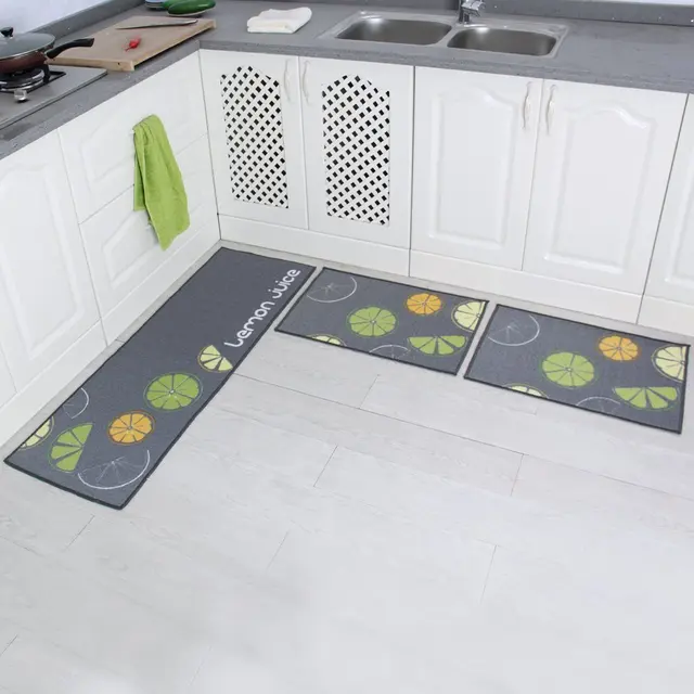 3 piece anti slip kitchen mat long bath carpet modern entrance doormat tapete absorbent 2pcs - Kchen Tapeten Modern 3 piece anti slip kitchen mat long bath carpet modern entrance doormat tapete absorbent 2pcs - Kchen Tapeten Modern