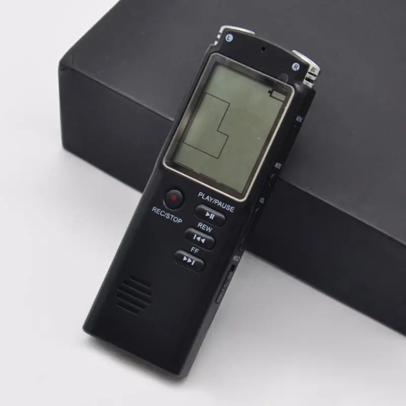 

8GB 16GB 32GB Rechargeable USB Digital Audio Sound Voice Recorder Pen Dictaphone MP3 Player With VAR VOR Microphone Earphone