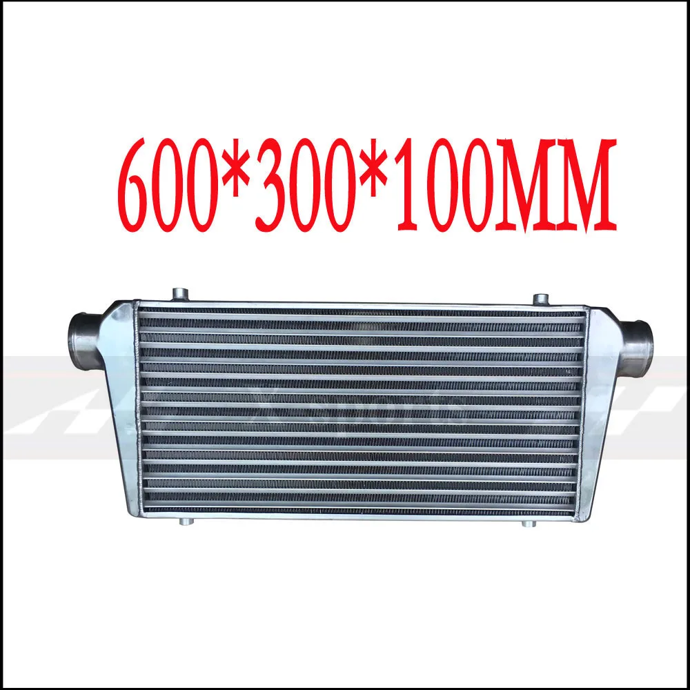 

Car Cooling System Turbo Parts Radiator Intercooler Front Mount Universal High Quality Aluminum Silver Core Body 600*300*100