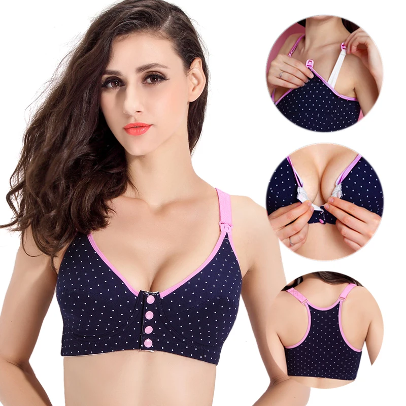 Gratlin Braguitas para Premam/á Ropa Interior de Maternidad sin Costura