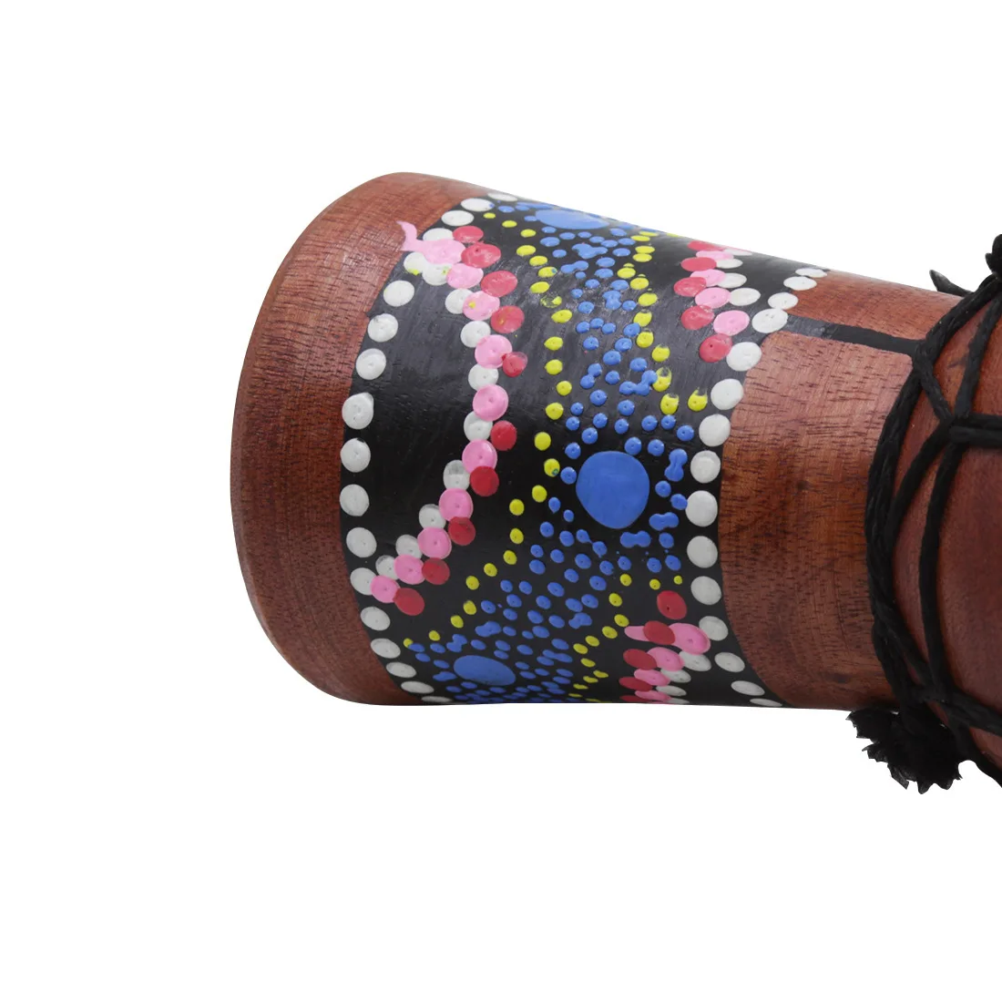 ИРИН 1 дюймов шт. 4 дюймов Professional джембе Африканский барабаны Бонго дерево хороший звук музыкальный инструмент