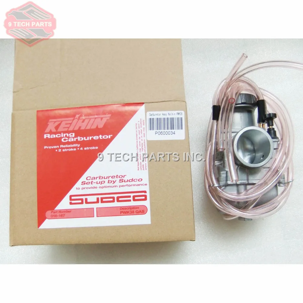 

High Quality PWK 38 PWK38 AS/S66 AIR STRIKER CARBURETOR Quad Vent KEIHIN 38mm Carb FOR all 250cc or larger Atv Quad or Dirt bike
