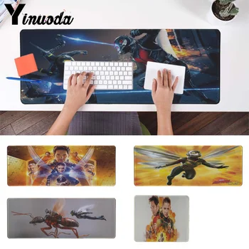 

Yinuoda My Favorite Ant-Man and the Wasp gamer play mats Mousepad Large Lockedge Mouse pad PC Computer mat