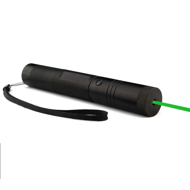 Promotion! Flashlight Style 301 Focus Burning 532nm Red / Green Laser