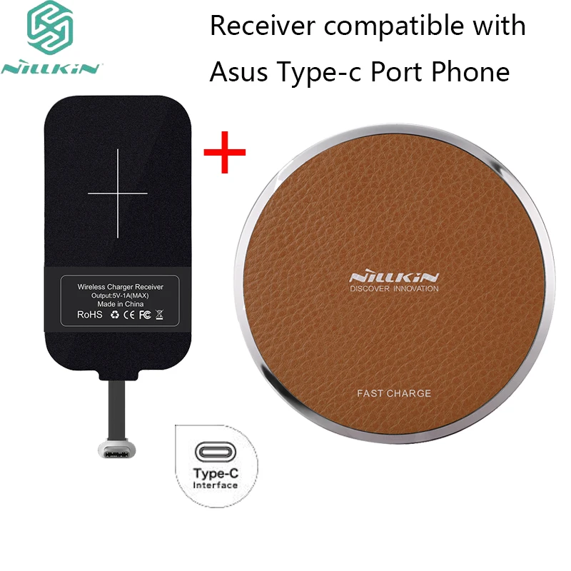 For Asus ZE552KL/ZE553KL Charging receiver& Nillkin Fast 