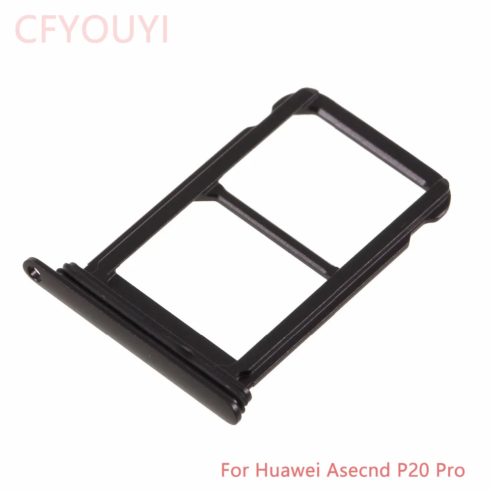 

For Huawei Asecnd P20 Pro Dual SIM Card Tray Slot Sim Card Adapter Part