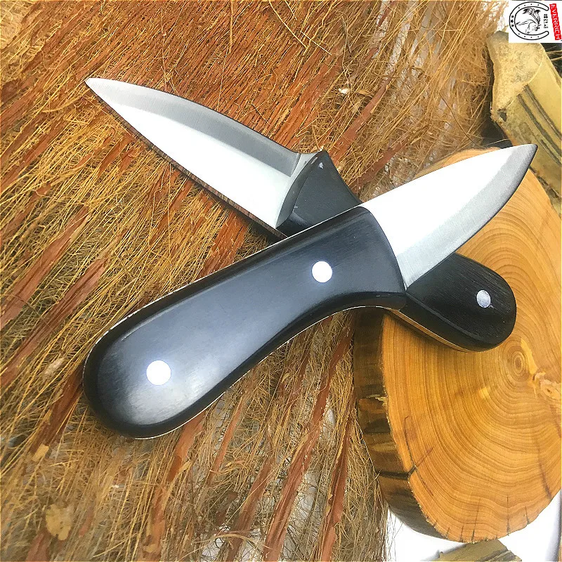 

D2 Steel High Hardness Outdoor Knife Self-defense Survival Tools Hunting Camping Fixed Blade Straight Knives Collection Gift