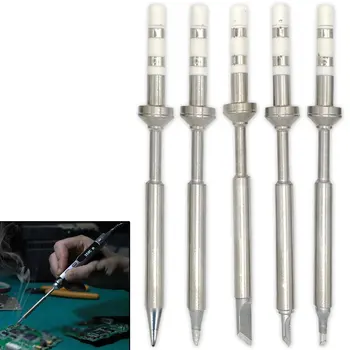 Сварочное оборудование TS100 паяльник наконечники без свинца Замена различные модели наконечника Электрический паяльник наконечник