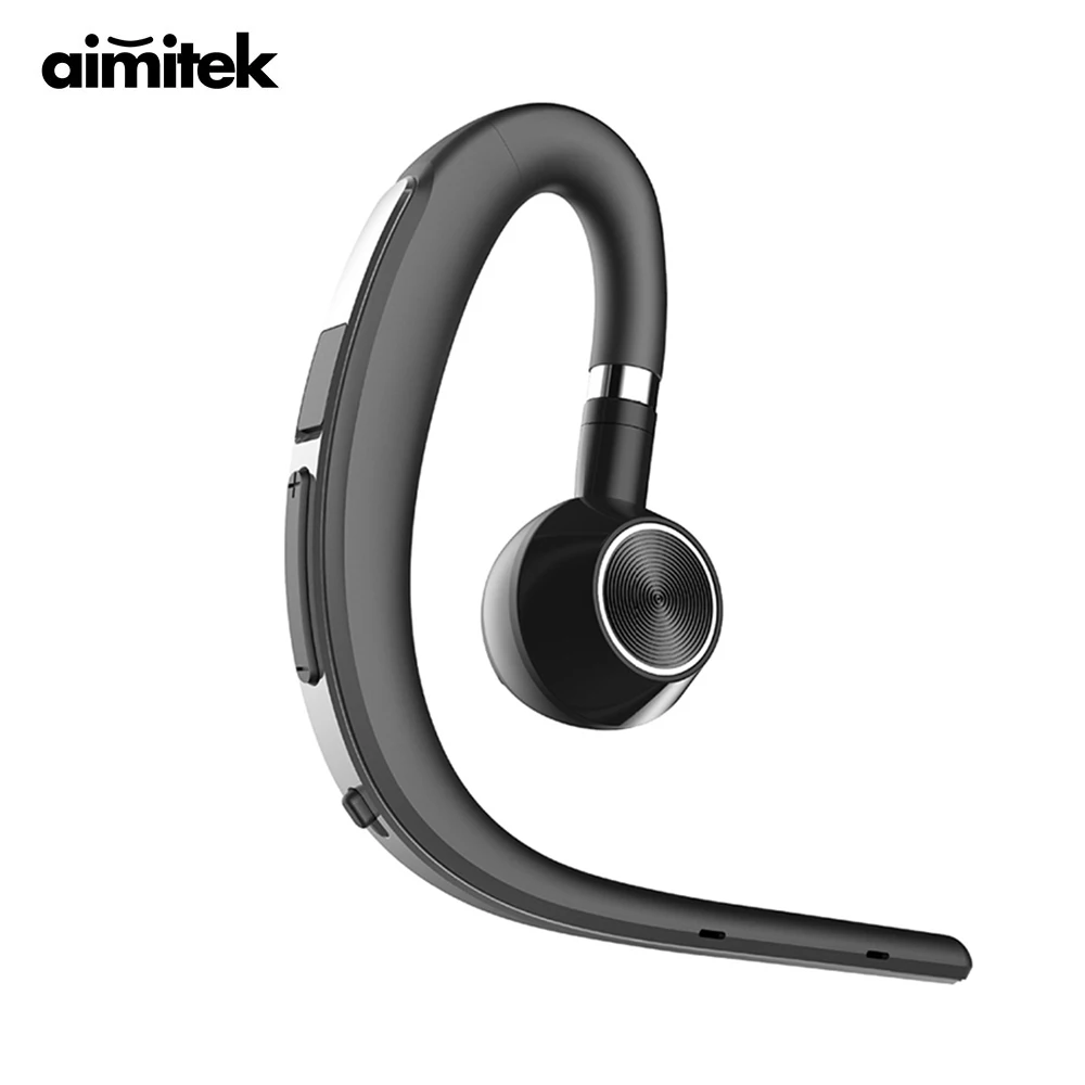 Aimitek Y3+ Bluetooth Earphone Wireless Business Car Headset Voice