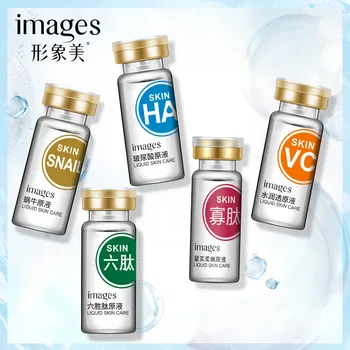

Argireline collagen serum Hyaluronic Acid Liquid hydrating hexagonal peptide snail essence whitening skincare serum facial