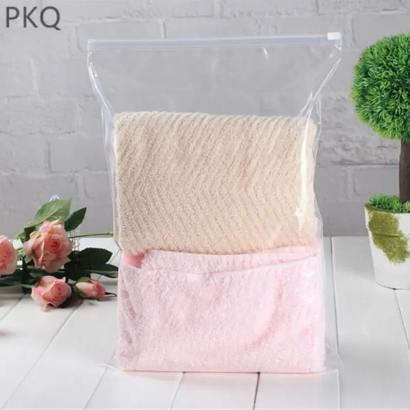 4.19/ 50pcs Clear Travel Clothing Storage Waterproof Underwear Shoes