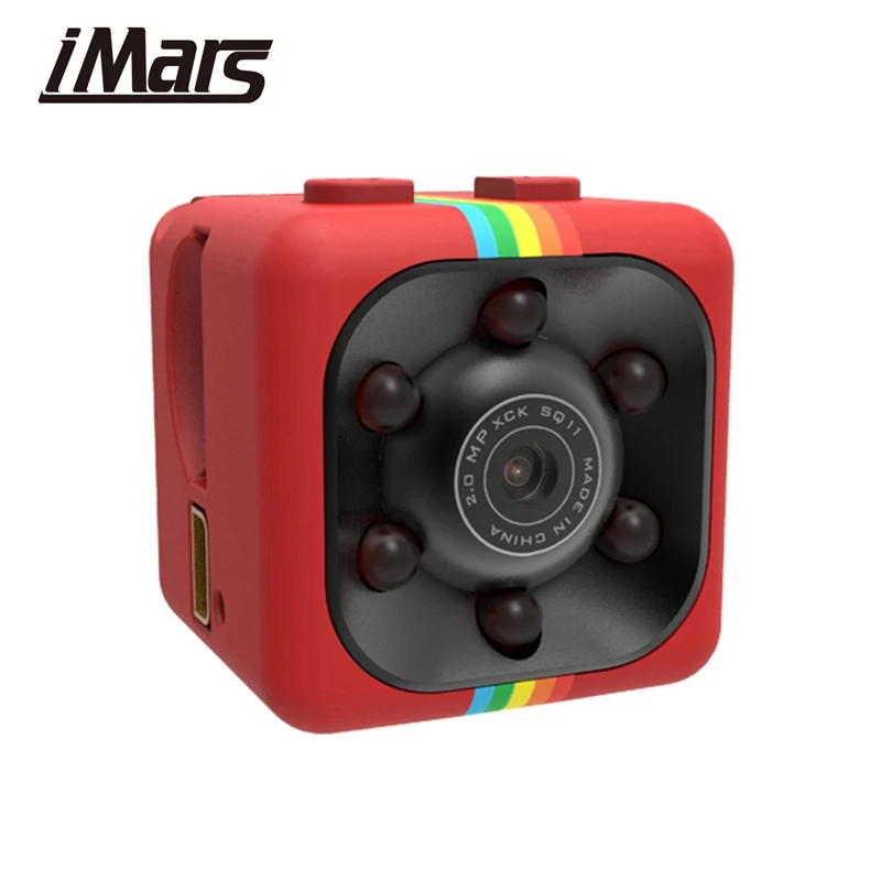 

iMars SQ11 Micro Mini Camcorder Camera HD Night Vision 1080P Sports Mini DV DVR Video Recorder VS SQ8 SQ9 Camera VS Xiaomi Mijia