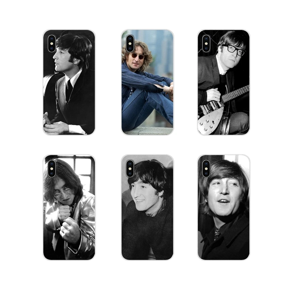 

John Lennon Legacy For Xiaomi Redmi 4A S2 Note 3 3S 4 4X 5 Plus 6 7 6A Pro Pocophone F1 Accessories Phone Cases Covers