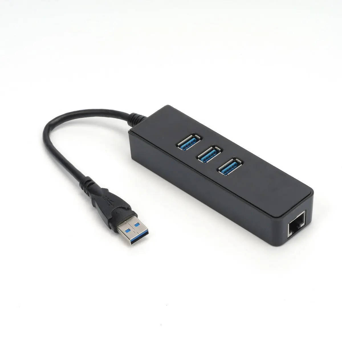 Сетевой адаптер BLEL с 3 портами USB 0 гигабитный Ethernet Lan RJ45 хаб для ПК 1000