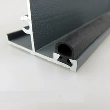 Алюминиевые двери окна EPDM резиновые уплотнительные полосы раздвижной экран створки уплотнения прокладка 5x8 мм 6x8 мм 7x9 мм 10 м черный