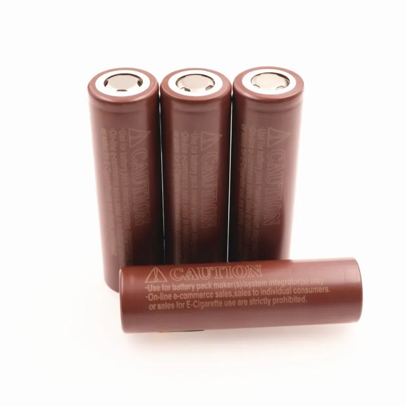 fikida for LG HG2 18650 battery 18650 3000mah electronic cigarette Rechargeable battery power high discharge 30A large current