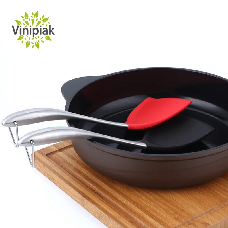 Non-Stick Heat Resistant Silicone Curved Shovel Stainless Steel Handle Spatula Kitchen Cooking Tool 2 pcs/set Non-Stick Heat Resistant Silicone Curved Shovel Stainless Steel Handle Spatula Kitchen Cooking Tool 2 pcs/set