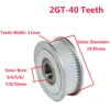 2GT 40 Teeth Synchronous Wheel Idler Pulley 3/4/5/6/7/8/10mm Bore 11mm width with Bearing for GT2 Timing Belt ► Photo 2/6