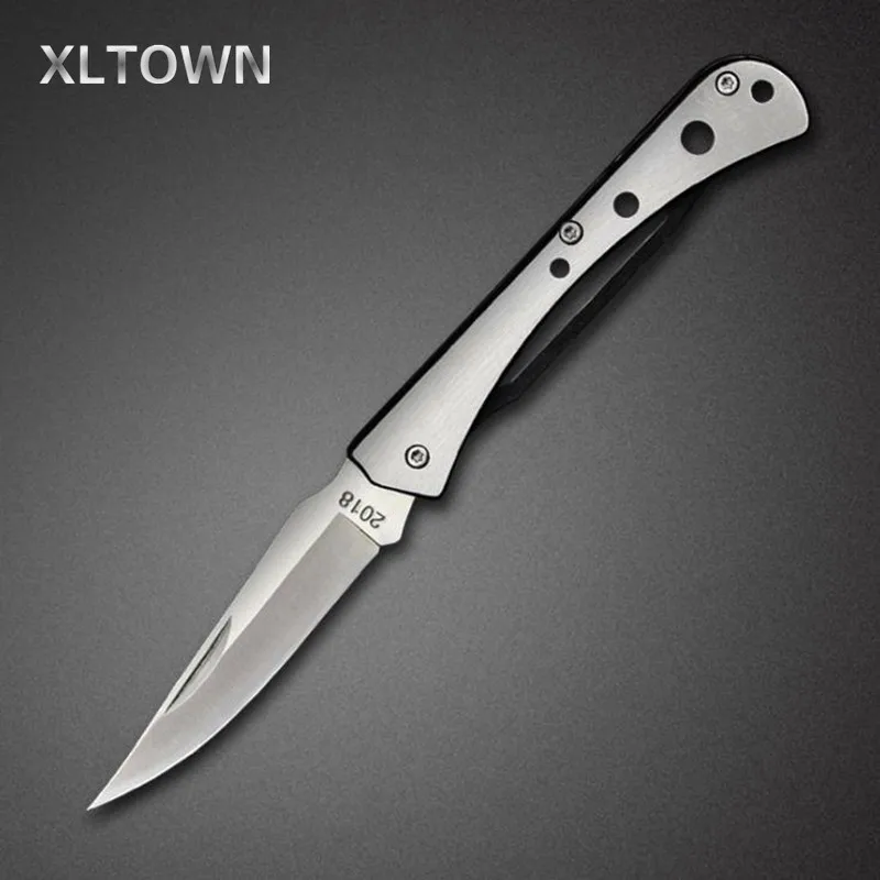 

XLTOWN folding fruit knife high quality stainless steel outdoor folding knife multi-purpose multi-purpose outdoor tool knife